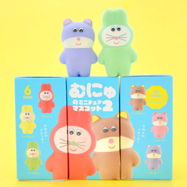 Munyu's miniature mascot 2nd edition (box of 12)
