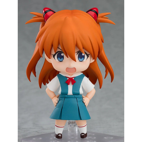 1202 Nendoroid Asuka Shikinami Langley 黏土人 新世紀福音戰士 明日香