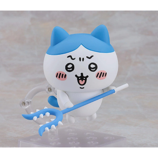2168 Nendoroid Hachiware Chiikawa Chikawa Something small and cute ちいかわ 小可愛 吉伊卡哇 小八貓 八字貓 黏土人