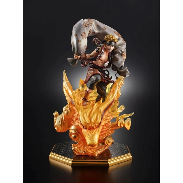 Precious G.E.M.series NARUTO -Shippuden- (Naruto Uzumaki Wind God / Sasuke Uchiha Thunder God / SET) 火影忍者 鳴門 鳴人 佐助