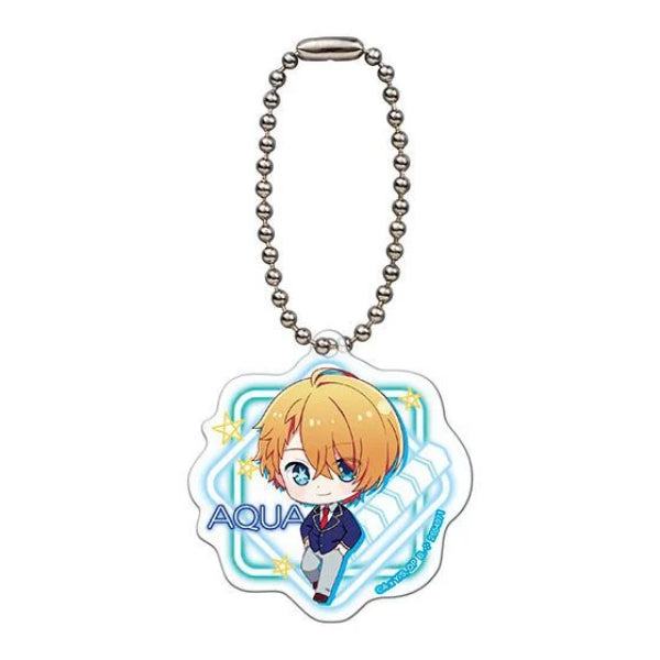 OSHINOKO ACRYLIC MASCOT 2 (set of 6) 我推的孩子 扭蛋 鎖匙扣 吊飾 掛飾 gashapon capsule