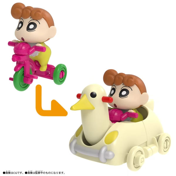 CRAYON SHIN-CHAN OBACUSTOM VEHICLE NOHARA CHILDREN SERIES (SHINNOSUKE NOHARA / HIMAWARI NOHARA / SHIRO) 蠟筆小新 車 car (野原新之助 / 野原向日葵 / 小白)