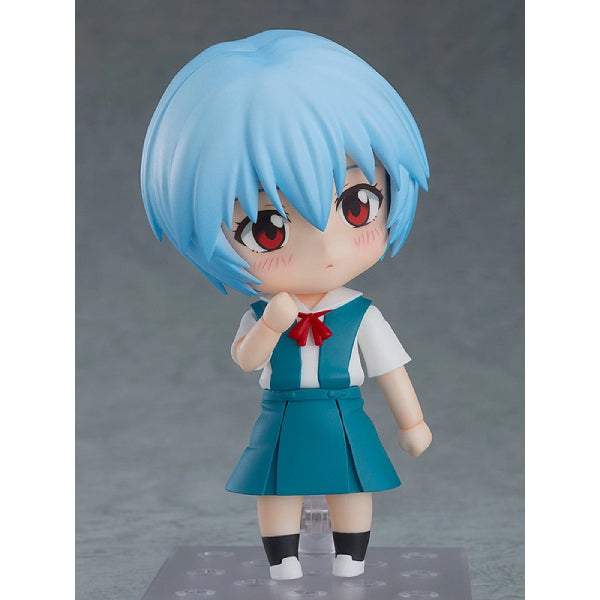 1197 Nendoroid Rei Ayanami 黏土人 新世紀福音戰士 綾波麗 綾波零