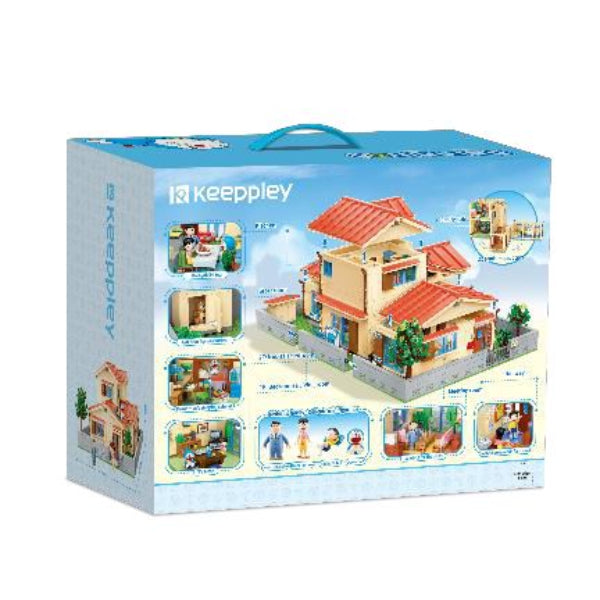 Qman - Nobita Nobi' s Home 多啦A夢 叮噹 大雄 積木