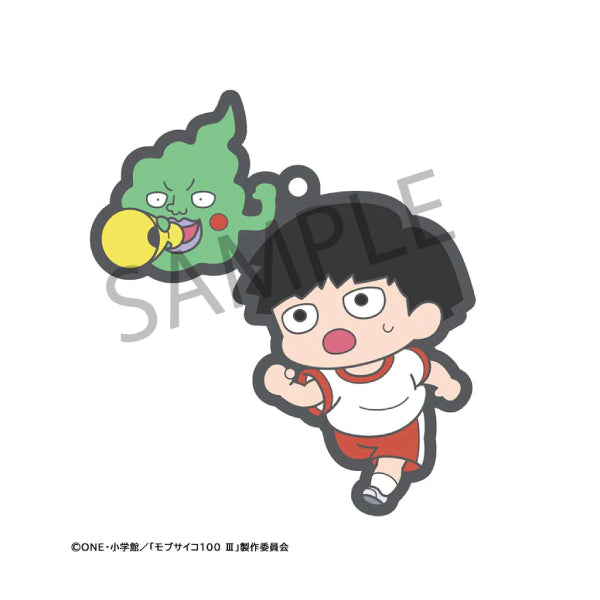 Rubber Mascot Buddycolle Mob Psycho 100 III (set of 6) 路人超能100 鎖匙扣 吊飾 掛飾