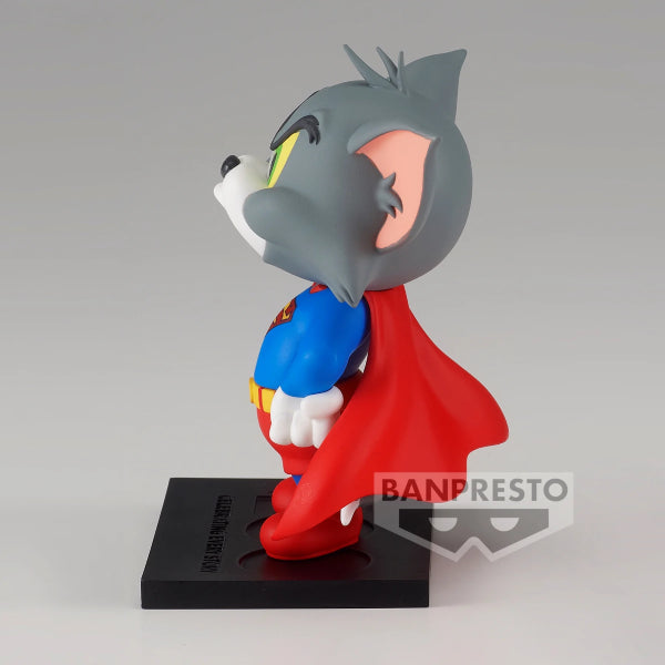 [WB100TH ANNIVERSARY] TOM AND JERRY FIGURE COLLECTION～TOM AND JERRY AS SUPERMAN～ (A: TOM / B: JERRY) (湯姆 / 謝利) 超人