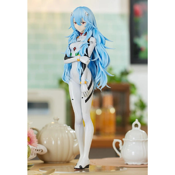 POP UP PARADE Rei Ayanami: Long Hair Ver. XL Size 新世紀福音戰士 綾波麗