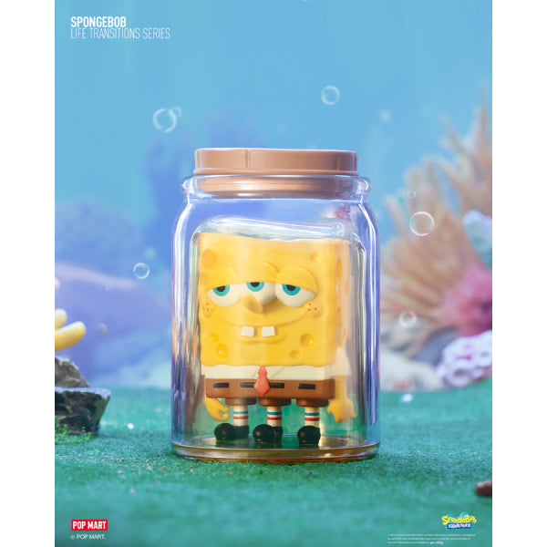 Pop Mart - SpongeBob Life Transitions Series Figures 海綿寶寶