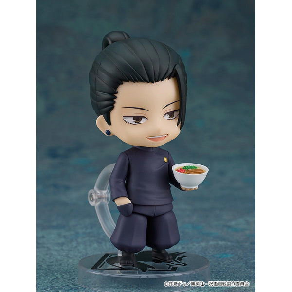 2206 Nendoroid Suguru Geto: Tokyo Jujutsu High School Ver. (2024 Oct resale ver.) 咒術迴戰 夏油傑 黏土人
