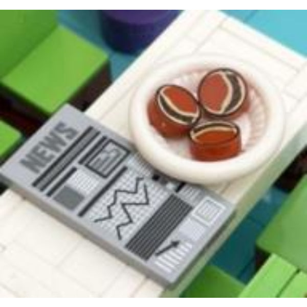 Qman - Nobita Nobi' s Home 多啦A夢 叮噹 大雄 積木