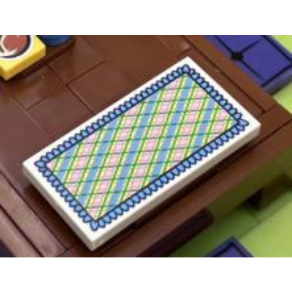 Qman - Nobita Nobi' s Home 多啦A夢 叮噹 大雄 積木