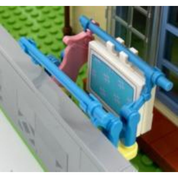 Qman - Nobita Nobi' s Home 多啦A夢 叮噹 大雄 積木