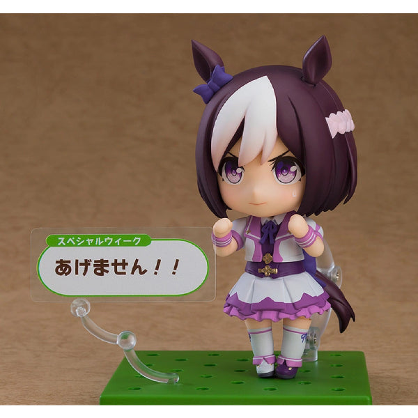2274 Nendoroid Special Week: Renewal Ver. 黏土人 賽馬娘 特別週