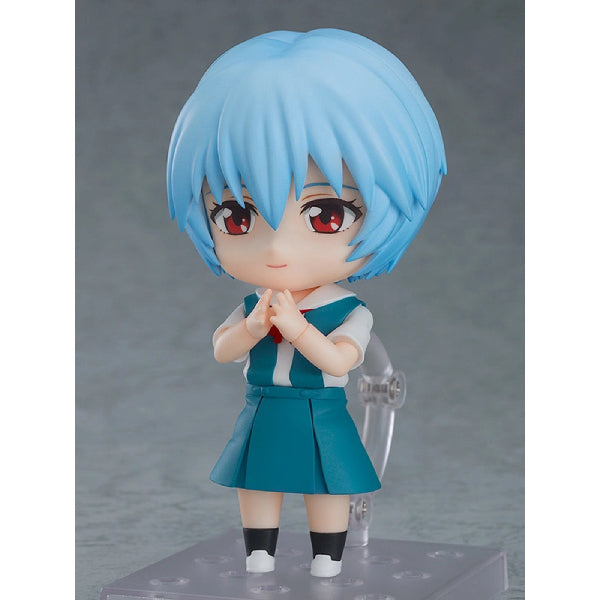 1197 Nendoroid Rei Ayanami 黏土人 新世紀福音戰士 綾波麗 綾波零