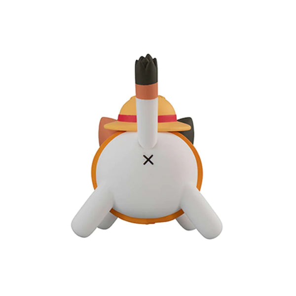 MEGA CAT PROJECT ONE PIECE Nyan Piece Nyan！Ver. Luffy ＆ the Seven Warlords of the Sea (set of 8) 海賊王 路飛 王下七武海喵