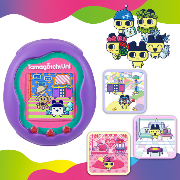 TAMAGOTCHI UNI (PINK / PURPLE) 他媽哥池