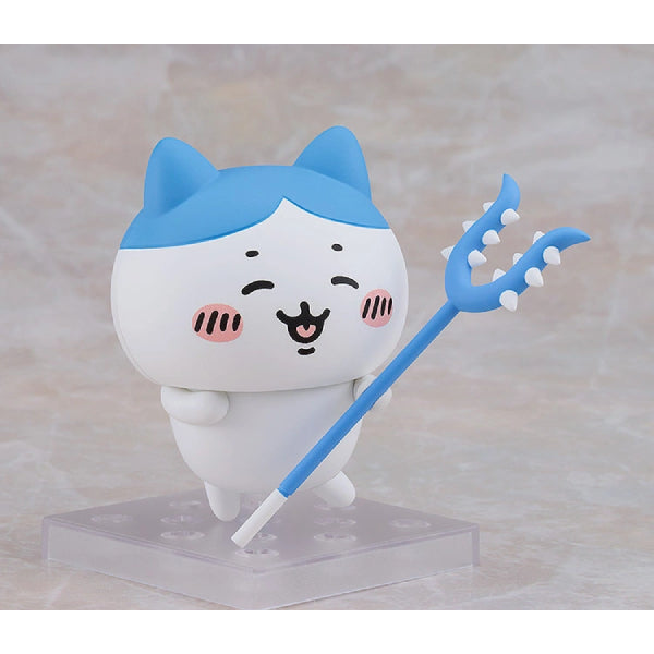 2168 Nendoroid Hachiware Chiikawa Chikawa Something small and cute ちいかわ 小可愛 吉伊卡哇 小八貓 八字貓 黏土人