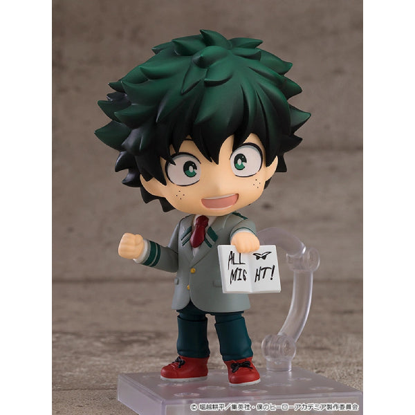 2312 Nendoroid Izuku Midoriya: U.A. School Uniform Ver. 黏土人 我的英雄學院 綠谷出久