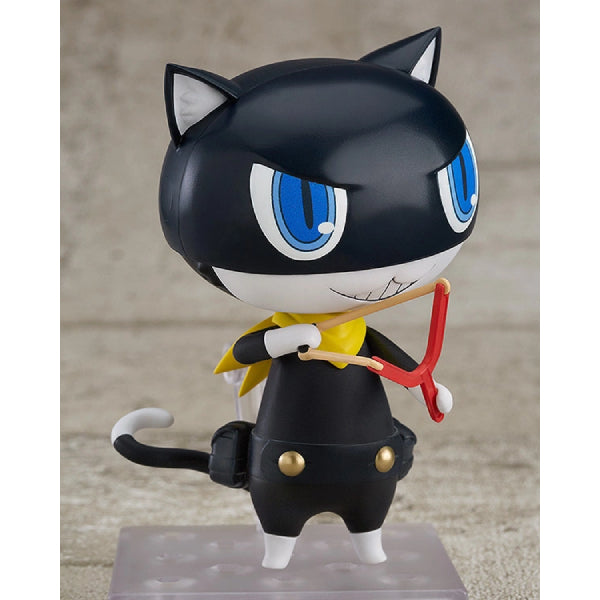 793 Nendoroid Morgana 女神異聞錄5 摩爾加納 黏土人