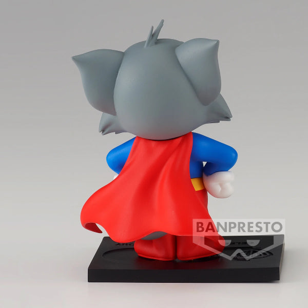 [WB100TH ANNIVERSARY] TOM AND JERRY FIGURE COLLECTION～TOM AND JERRY AS SUPERMAN～ (A: TOM / B: JERRY) (湯姆 / 謝利) 超人