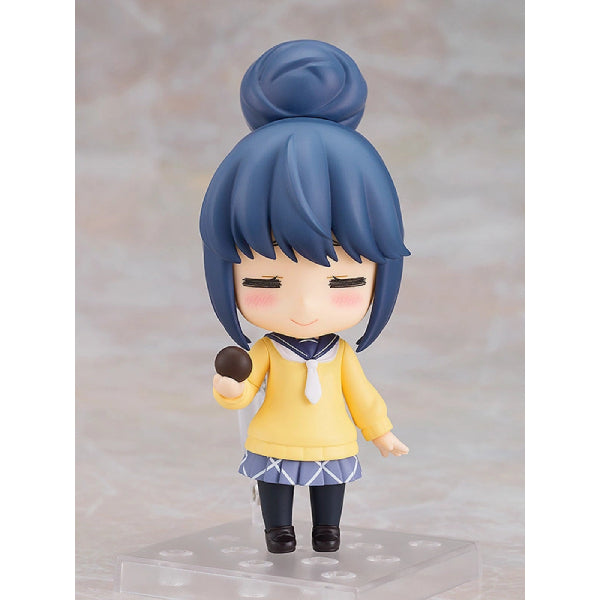 2197 Nendoroid Rin Shima: School Uniform Ver. 搖曳露營 志摩凜 黏土人