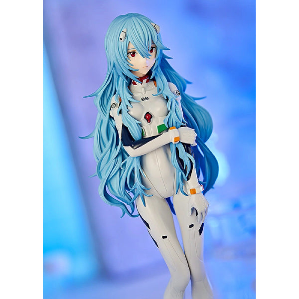 POP UP PARADE Rei Ayanami: Long Hair Ver. 新世紀福音戰士 綾波麗 綾波零 (2024 Jan Resale ver.)