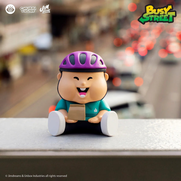 Unbox - CHUBBI CHUNK BUSY STREET (box of 10)