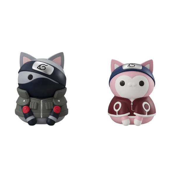 MEGA CAT PROJECT NARUTO：Nyaruto！Series REBOOT (Naruto / Sasuke / Kakashi / Sakura) 火影忍者 鳴門 鳴人 佐助 春野櫻 畑鹿驚 卡卡西 (2024 March Resale ver.)