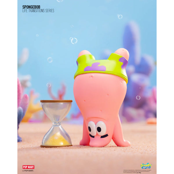 Pop Mart - SpongeBob Life Transitions Series Figures 海綿寶寶