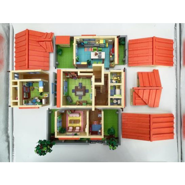 Qman - Nobita Nobi' s Home 多啦A夢 叮噹 大雄 積木