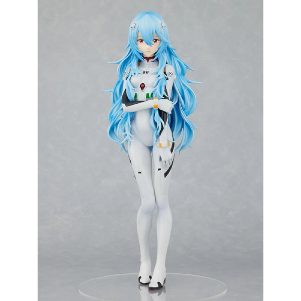 POP UP PARADE Rei Ayanami: Long Hair Ver. XL Size 新世紀福音戰士 綾波麗