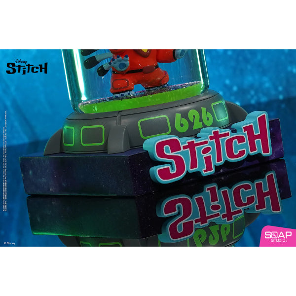 Experiment 626 Stitch Snow Globe 迪士尼 扮嘢小魔星 星際寶貝 史迪仔