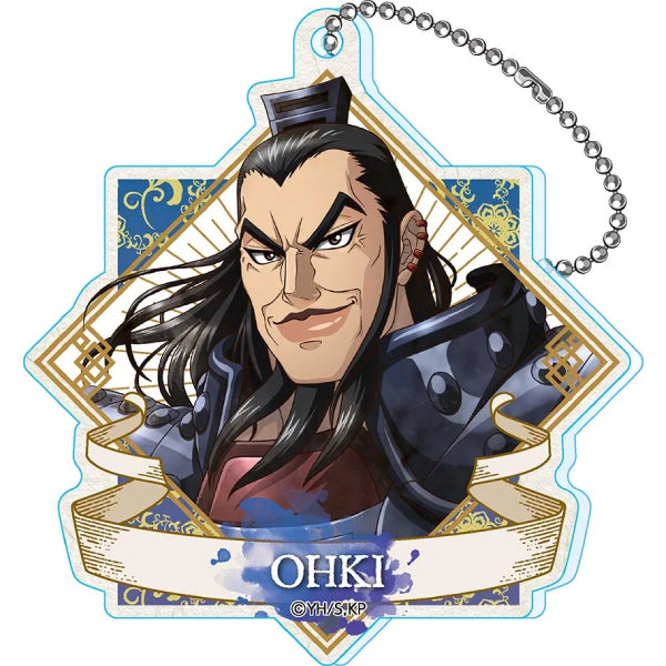 Kingdom Vintage Series Acrylic Keychain (set of 6) 戰國英雄 王者天下 鎖匙扣 吊飾 掛飾