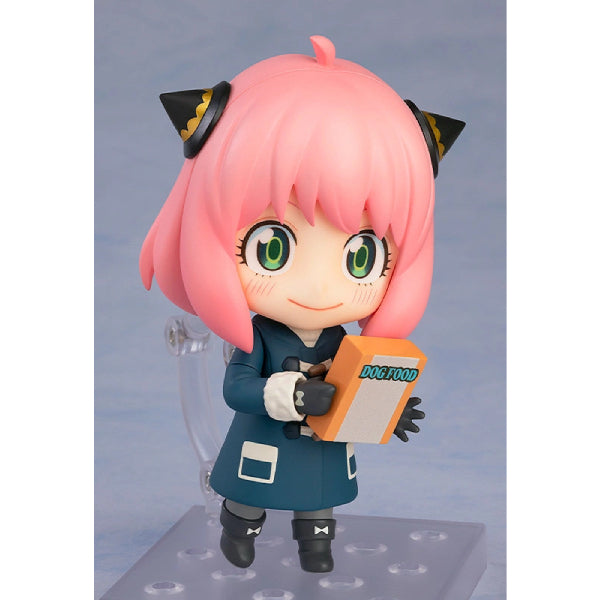 2202 Nendoroid Anya Forger: Winter Clothes Ver. 間諜家家酒 間諜過家家 安妮亞 黏土人