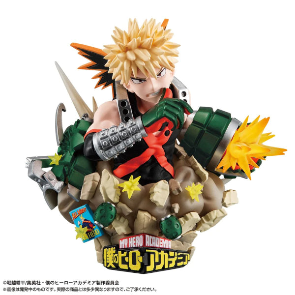 PETITRAMA EX My Hero Academia Type-Decision Set (set of 3) (2025 May resales ver.) 我的英雄學院