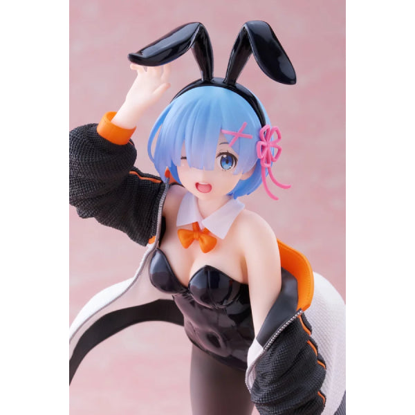 Re:Zero Starting Life in Another World Coreful Figure - Rem (Jacket Bunny Ver.) RE:從零開始的異世界生活 雷姆 Taito