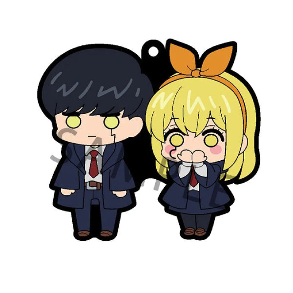 Rubber Mascot Buddycolle MASHLE (set of 6)  肌肉魔法使 鎖匙扣 吊飾 掛飾