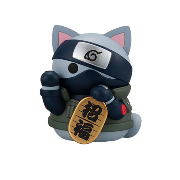 MEGA CAT PROJECT NARUTO-Nyaruto! Beckoning cat FORTUNE (set of 6) 火影忍者
