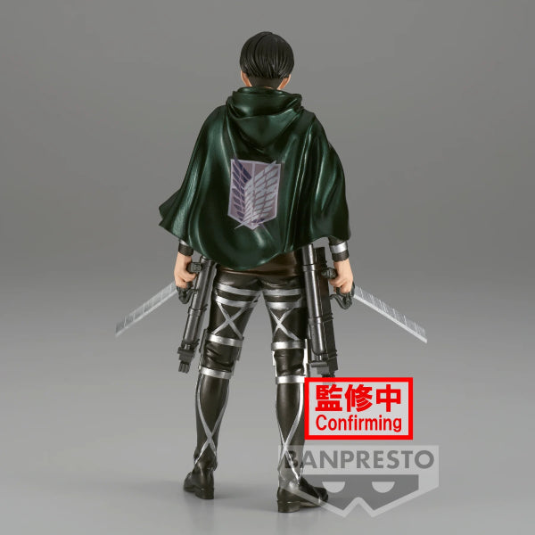 ATTACK ON TITAN THE FINAL SEASON-LEVI-SPECIAL 10TH ANNIVERSARY VER. 進擊的巨人 里維 兵長