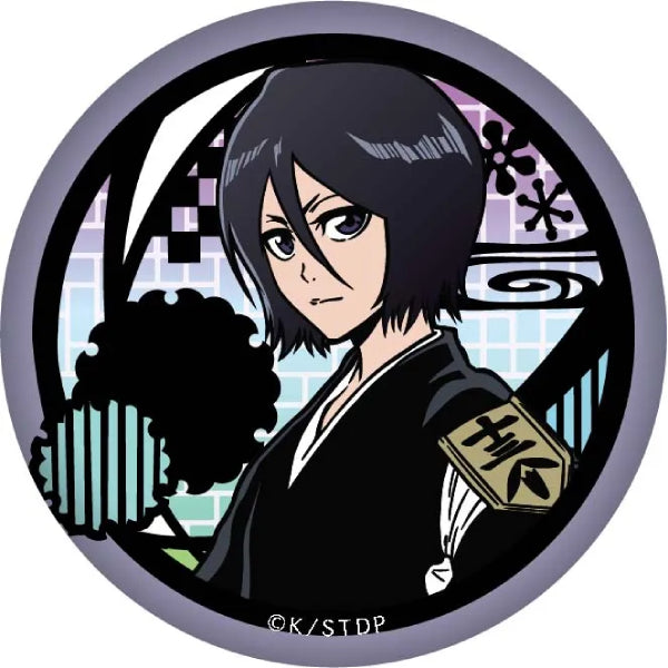 BLEACH Kirie Series Washi Can Badge (set of 8) 死神 漂靈 襟章