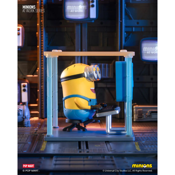 Pop Mart - Minions at work Series 迷你兵團