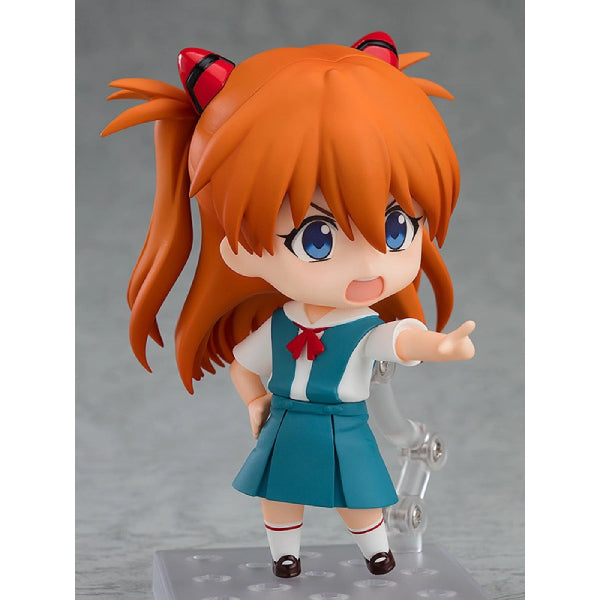 1202 Nendoroid Asuka Shikinami Langley 黏土人 新世紀福音戰士 明日香