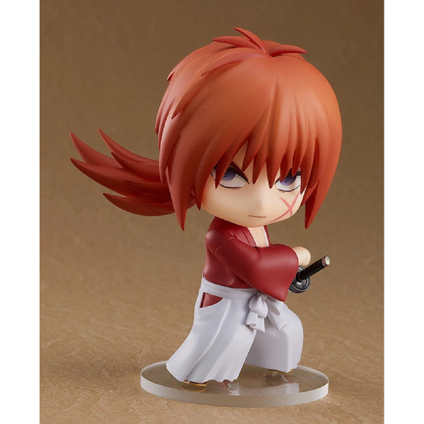 2215 Nendoroid Kenshin Himura: 2023 Ver. 浪客劍心 神劍闖江湖 緋村劍心 黏土人