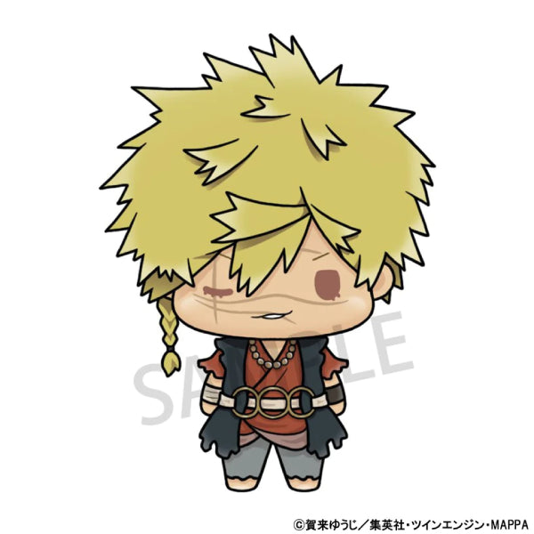 Chokorin Mascot Hell's Paradise：Jigokuraku (set of 6) 地獄樂