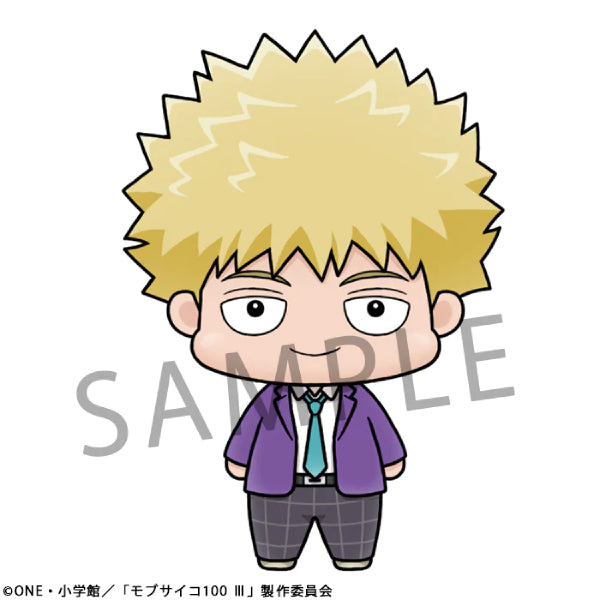 Chokorin Mascot Mob Psycho 100 III (set of 6) 路人超能100 靈能百分百