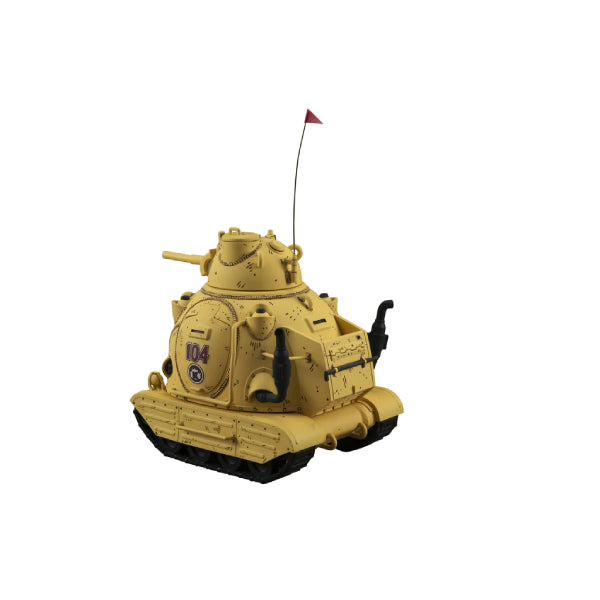 VA PIECE SAND LAND Sand Land Royal Army Tank Corps No. 104 沙漠大冒險 坦克 貝爾傑布