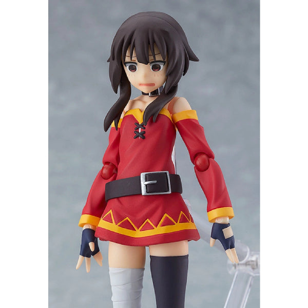 GSC figma 407 Megumin 為美好的世界獻上祝福 為美好的世界獻上爆焰 惠惠