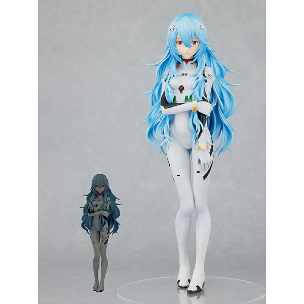 POP UP PARADE Rei Ayanami: Long Hair Ver. XL Size 新世紀福音戰士 綾波麗