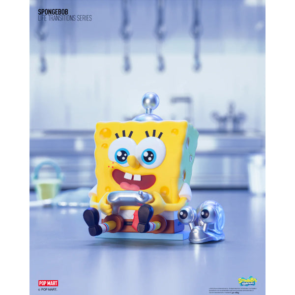 Pop Mart - SpongeBob Life Transitions Series Figures 海綿寶寶