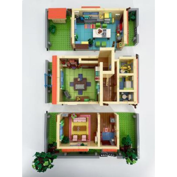 Qman - Nobita Nobi' s Home 多啦A夢 叮噹 大雄 積木